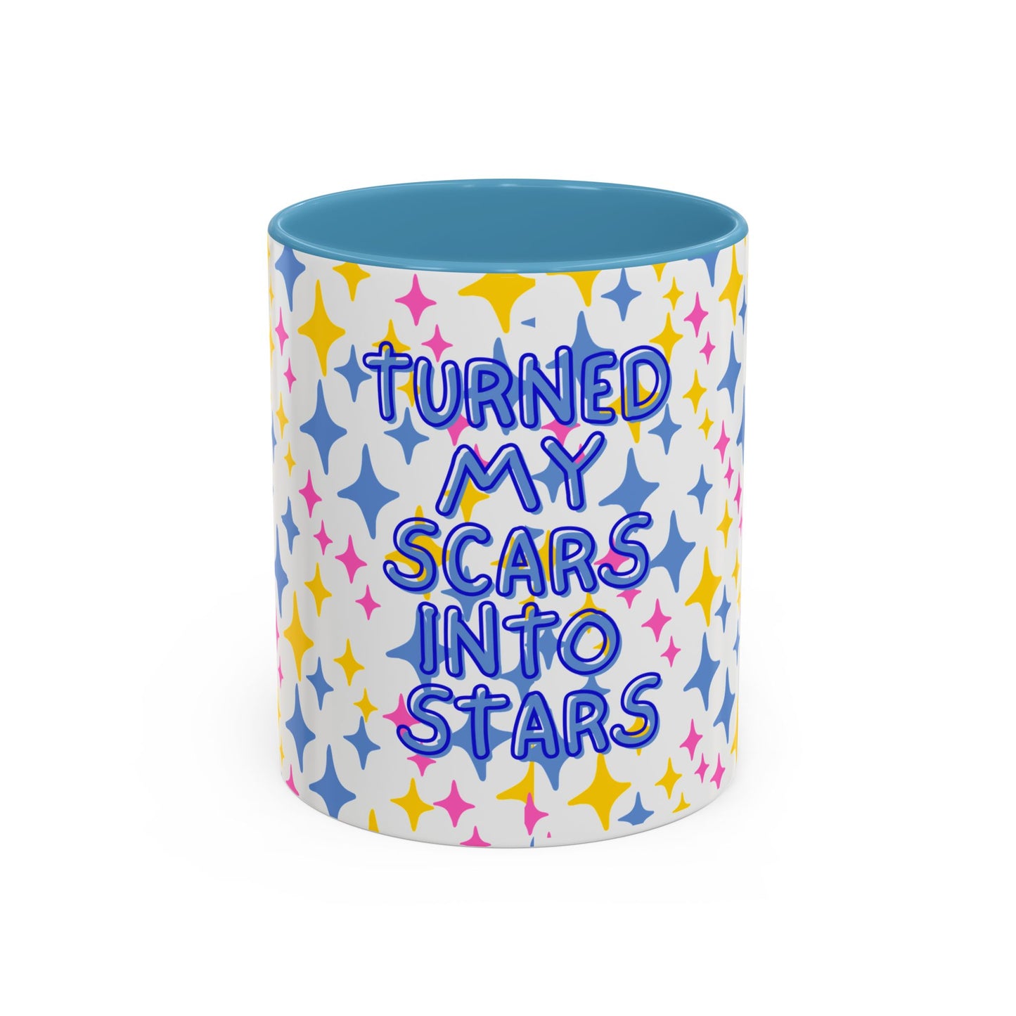 Turn My Scars Into Stars Mug (11, 15oz)