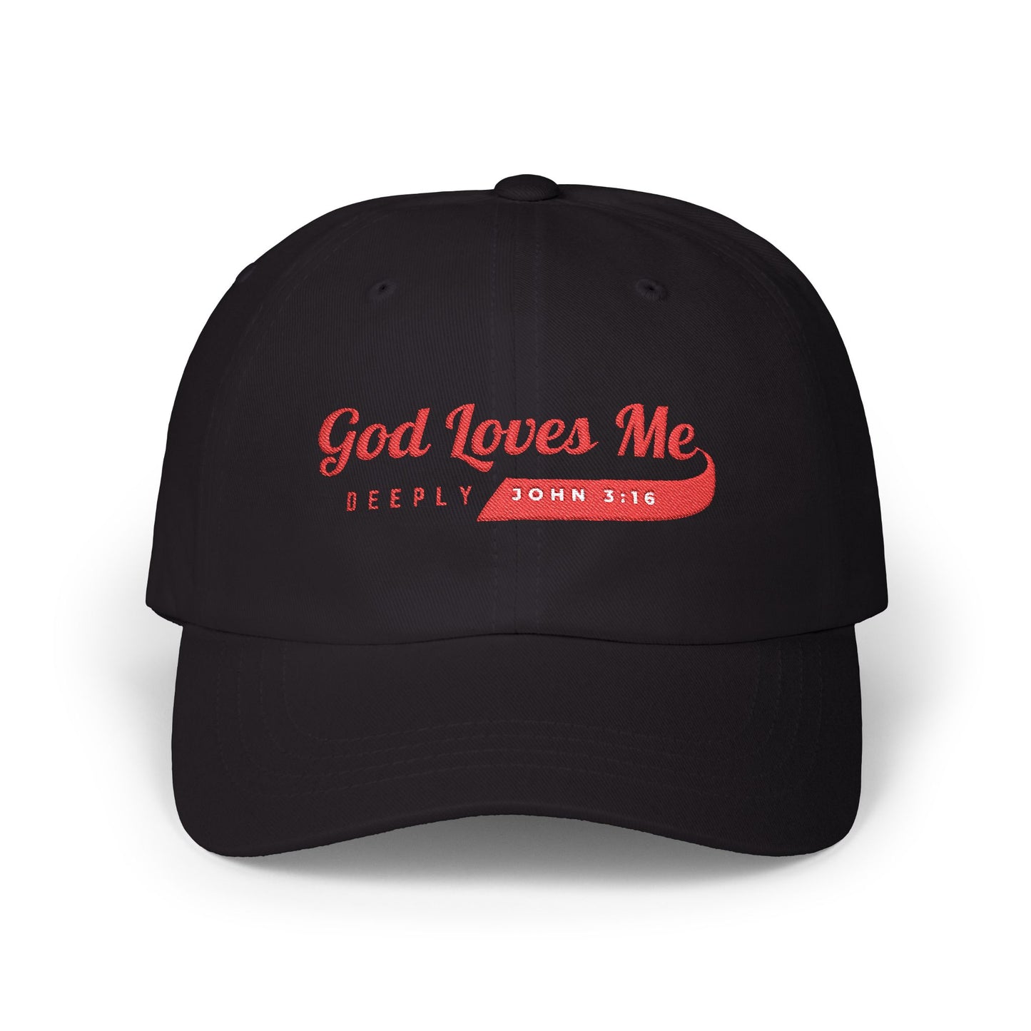 God Loves Me Deeply - Dad Cap