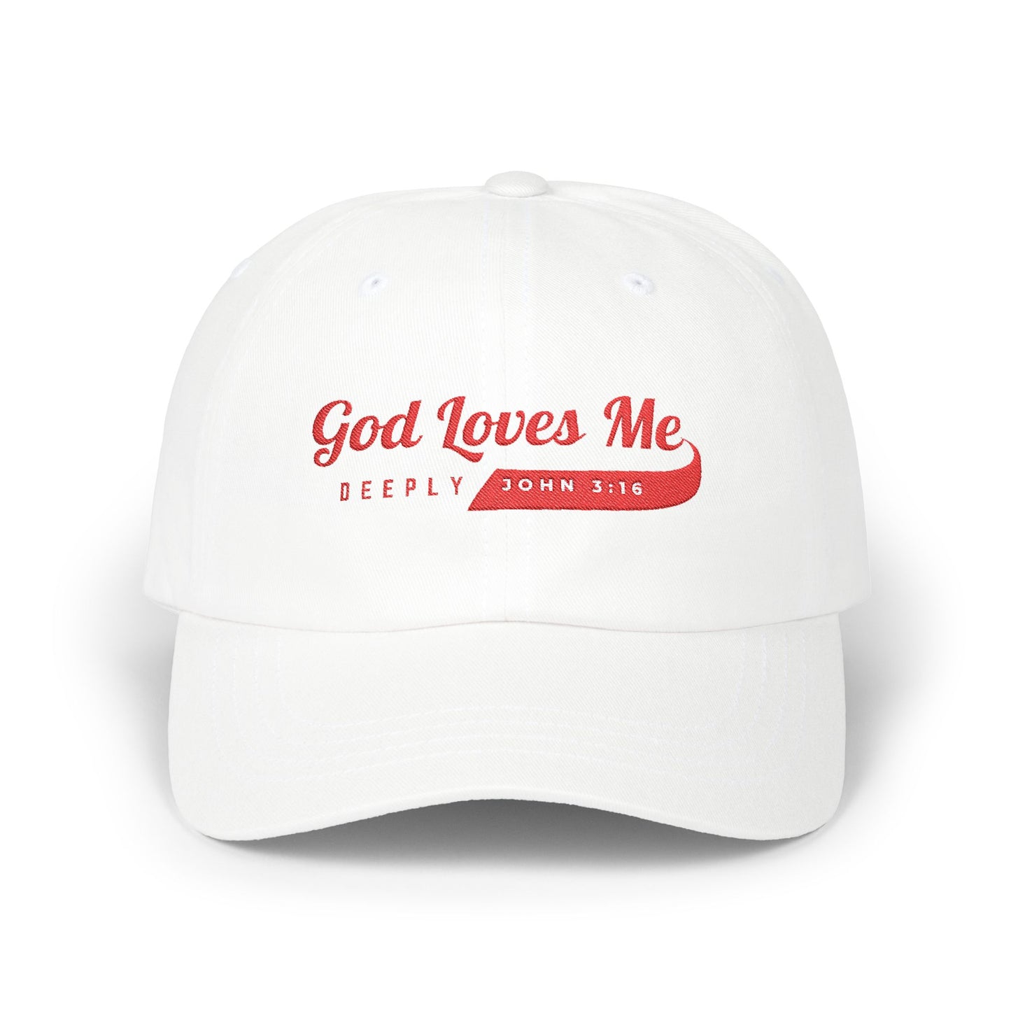 God Loves Me Deeply - Dad Cap