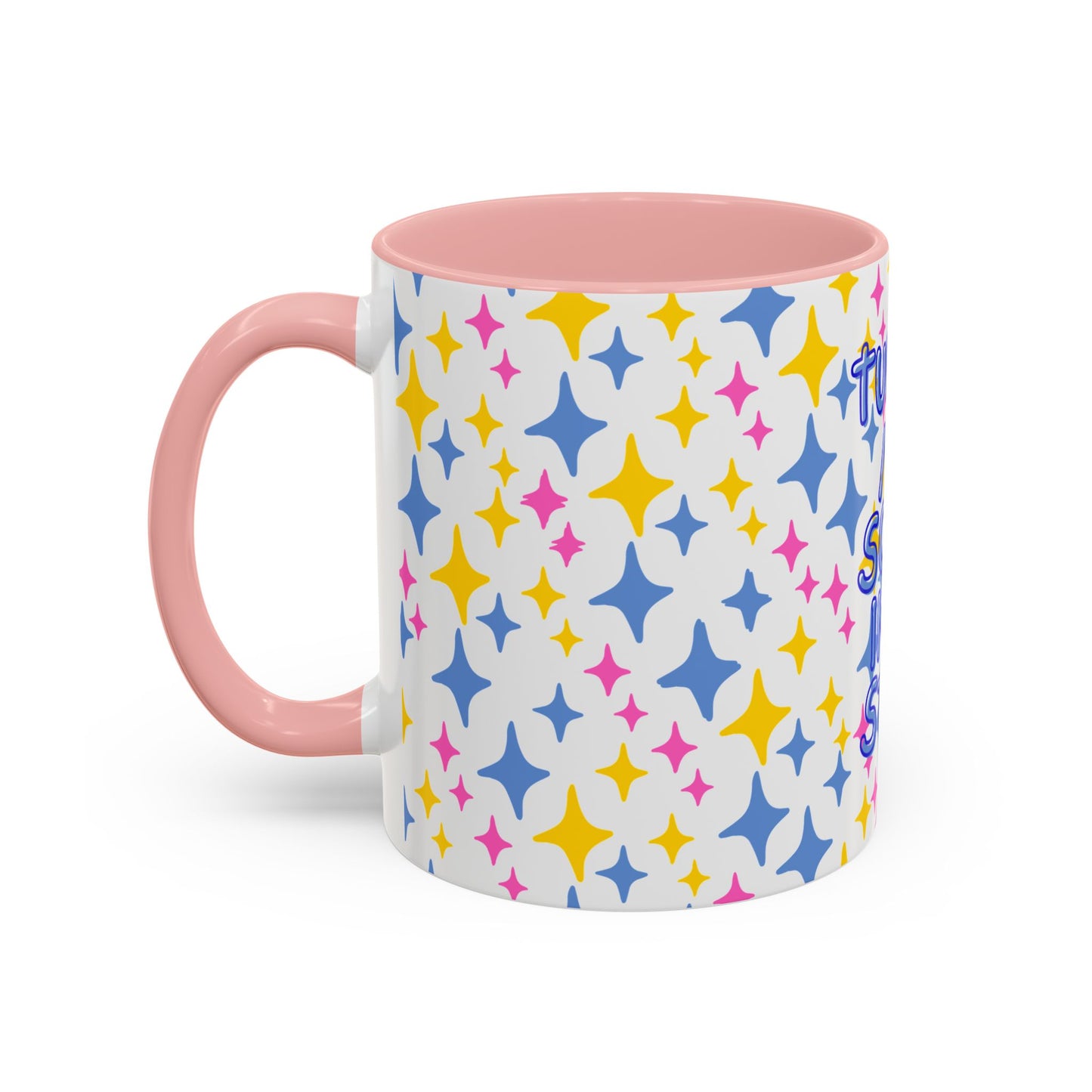 Turn My Scars Into Stars Mug (11, 15oz)