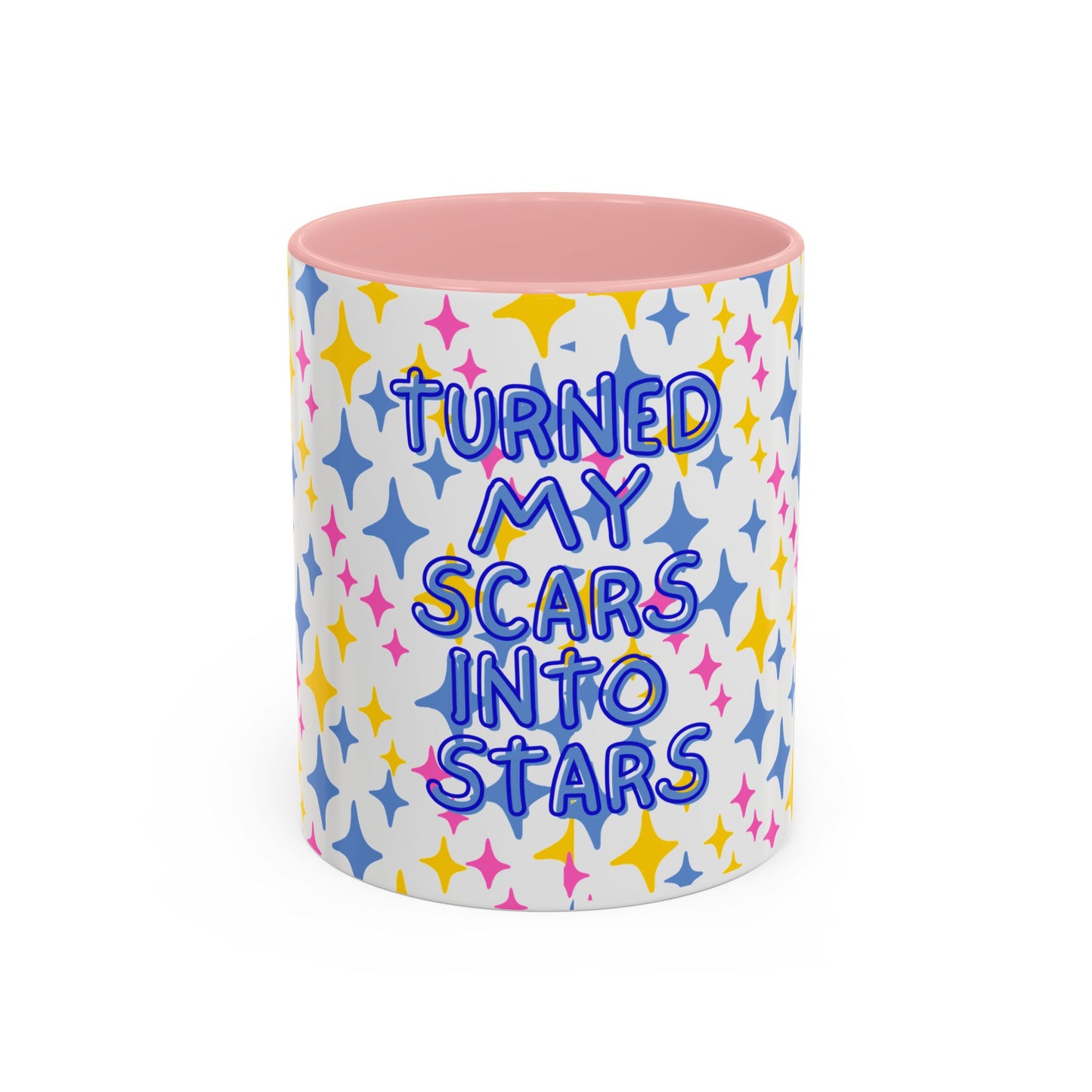 Turn My Scars Into Stars Mug (11, 15oz)