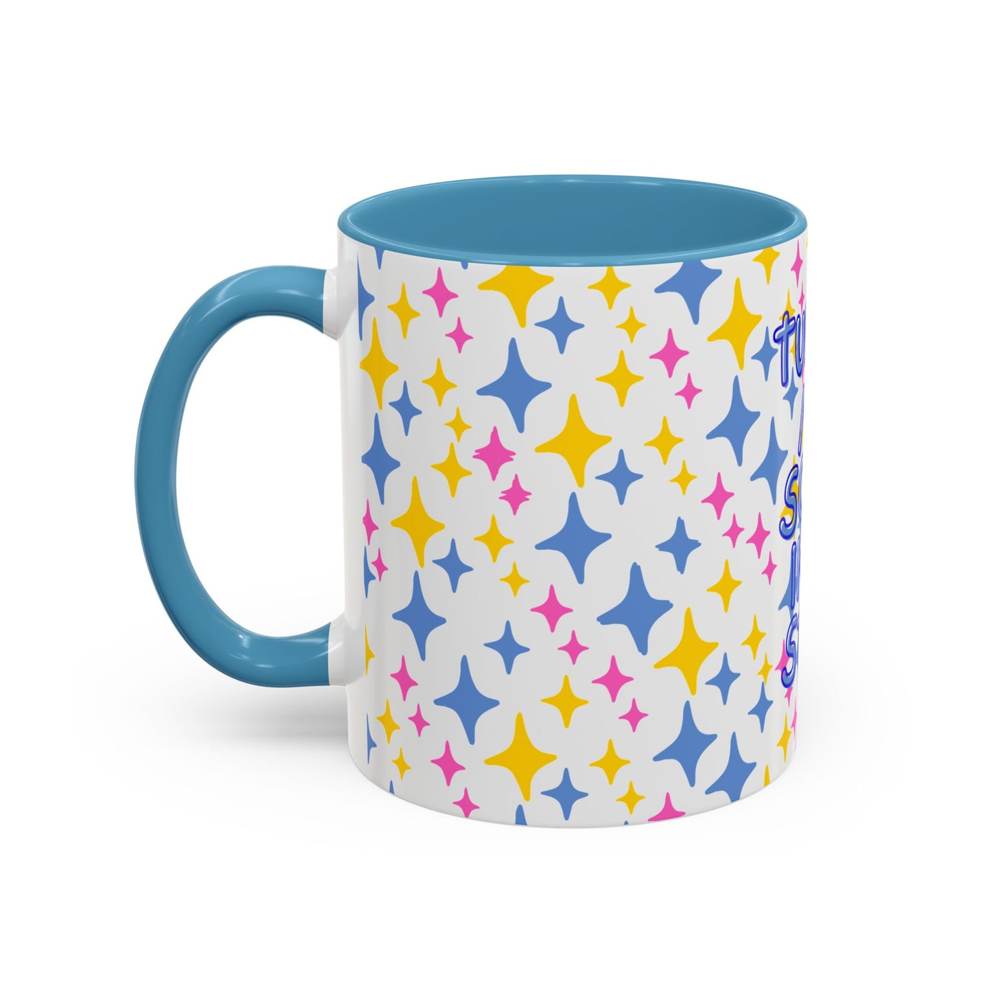 Turn My Scars Into Stars Mug (11, 15oz)