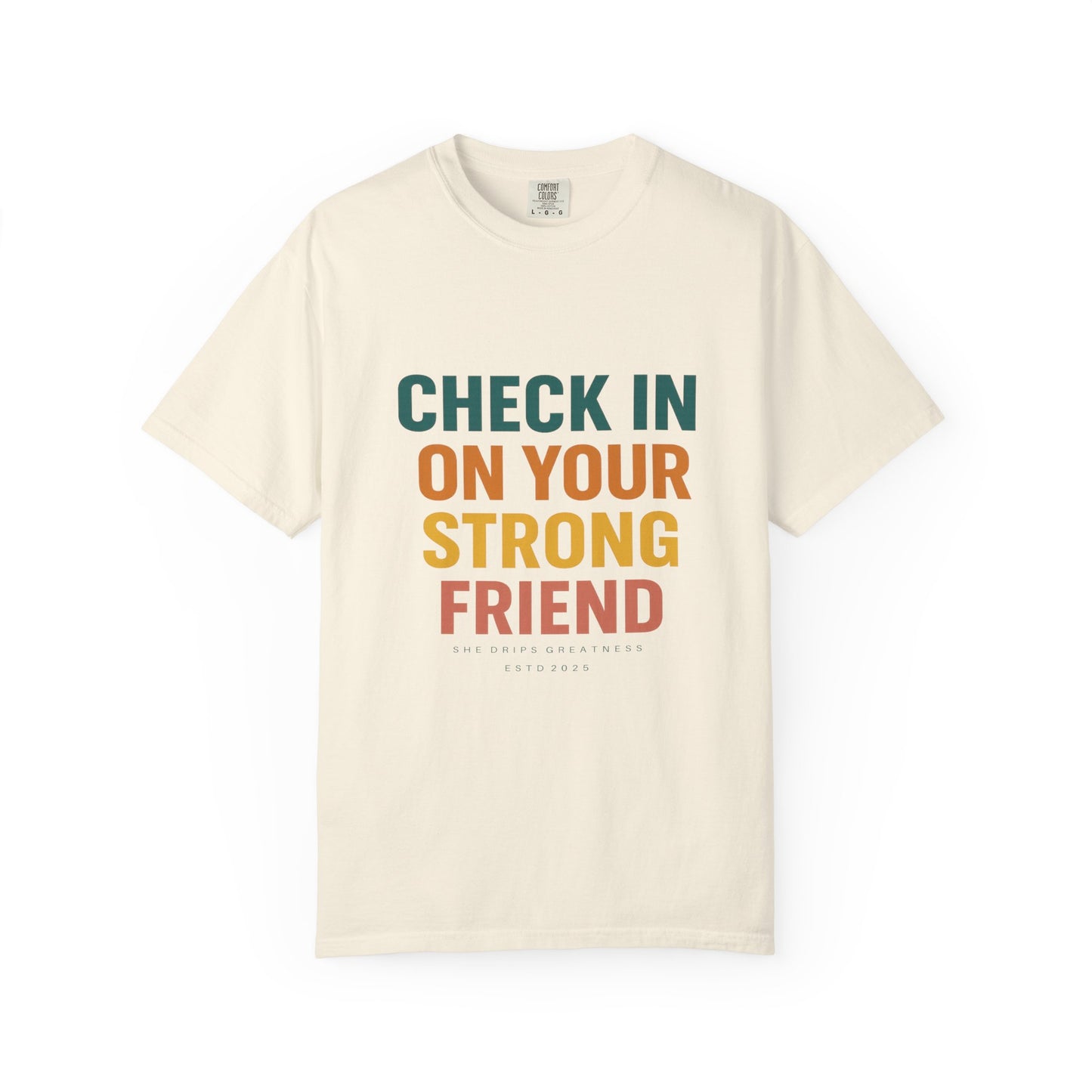 Check in on your Strong Friend
