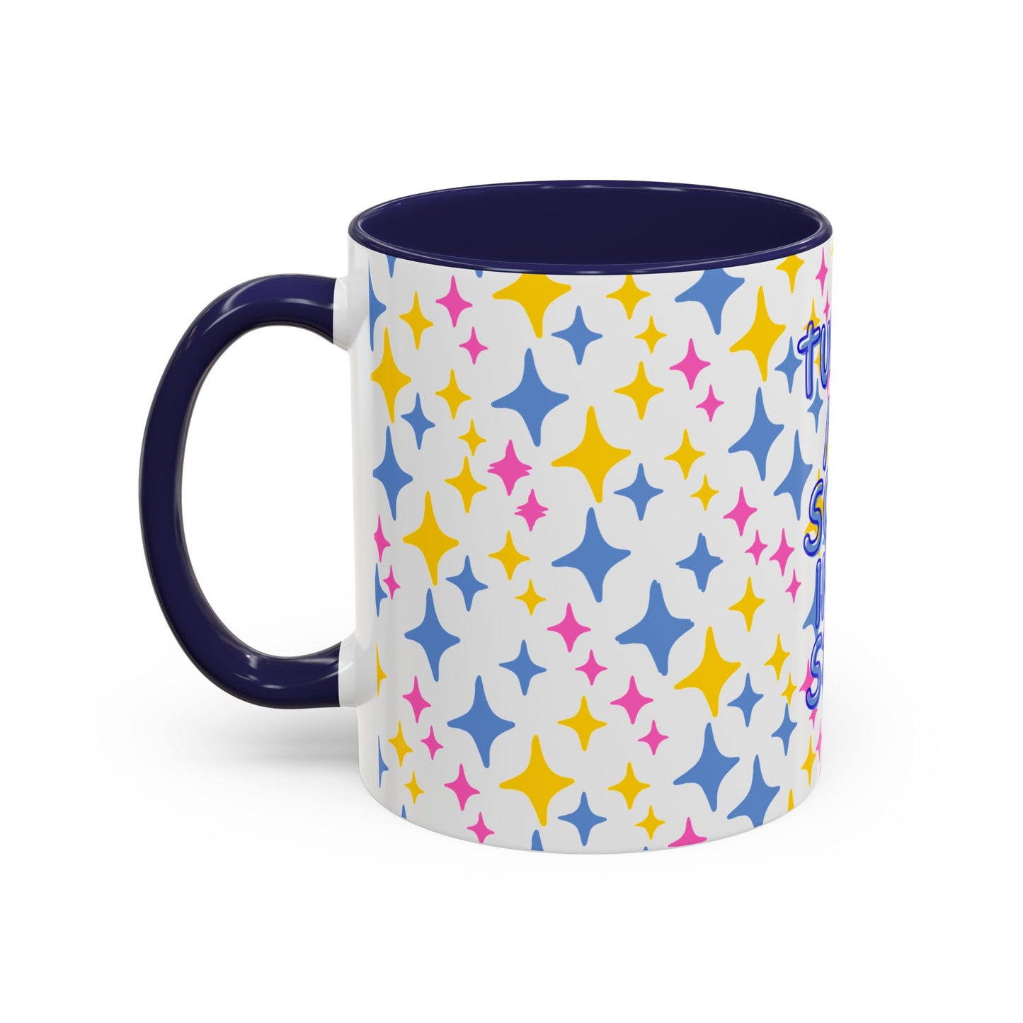 Turn My Scars Into Stars Mug (11, 15oz)