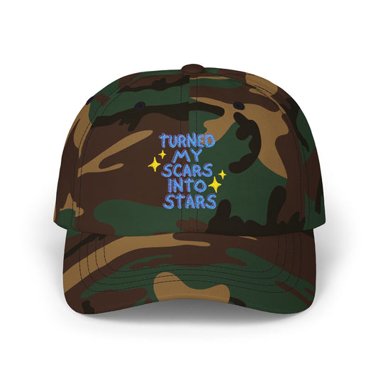 Turned My Scars into Stars Cap