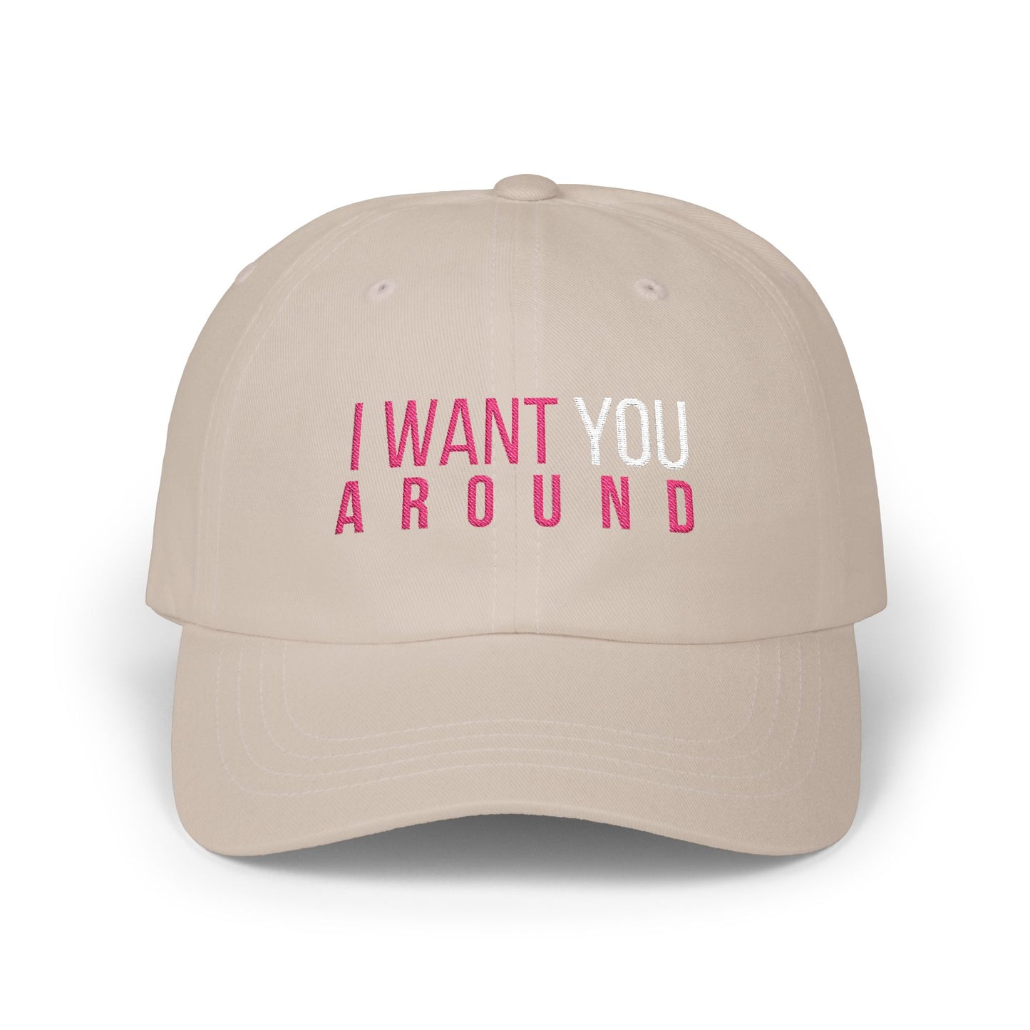 I want you around Cap