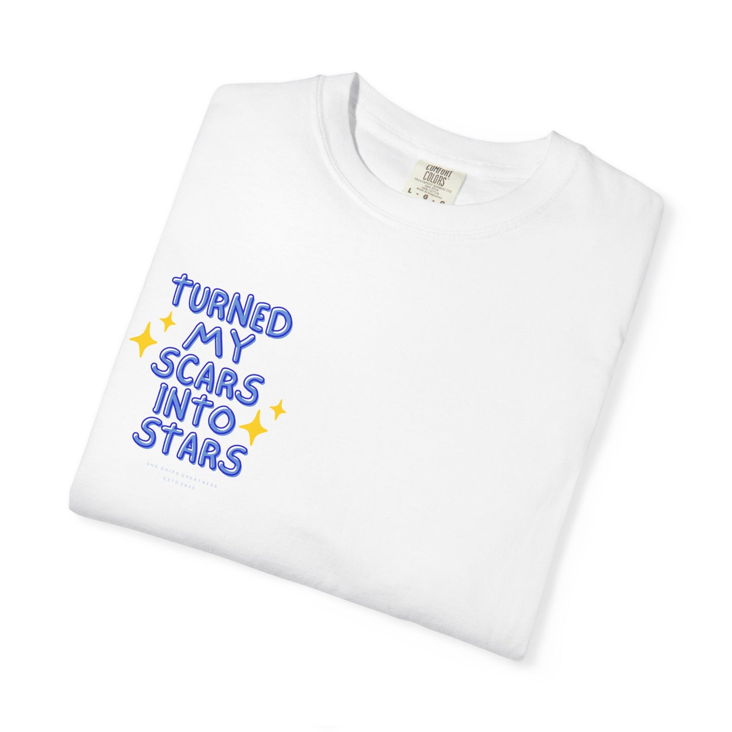 Turned My Scars into Stars