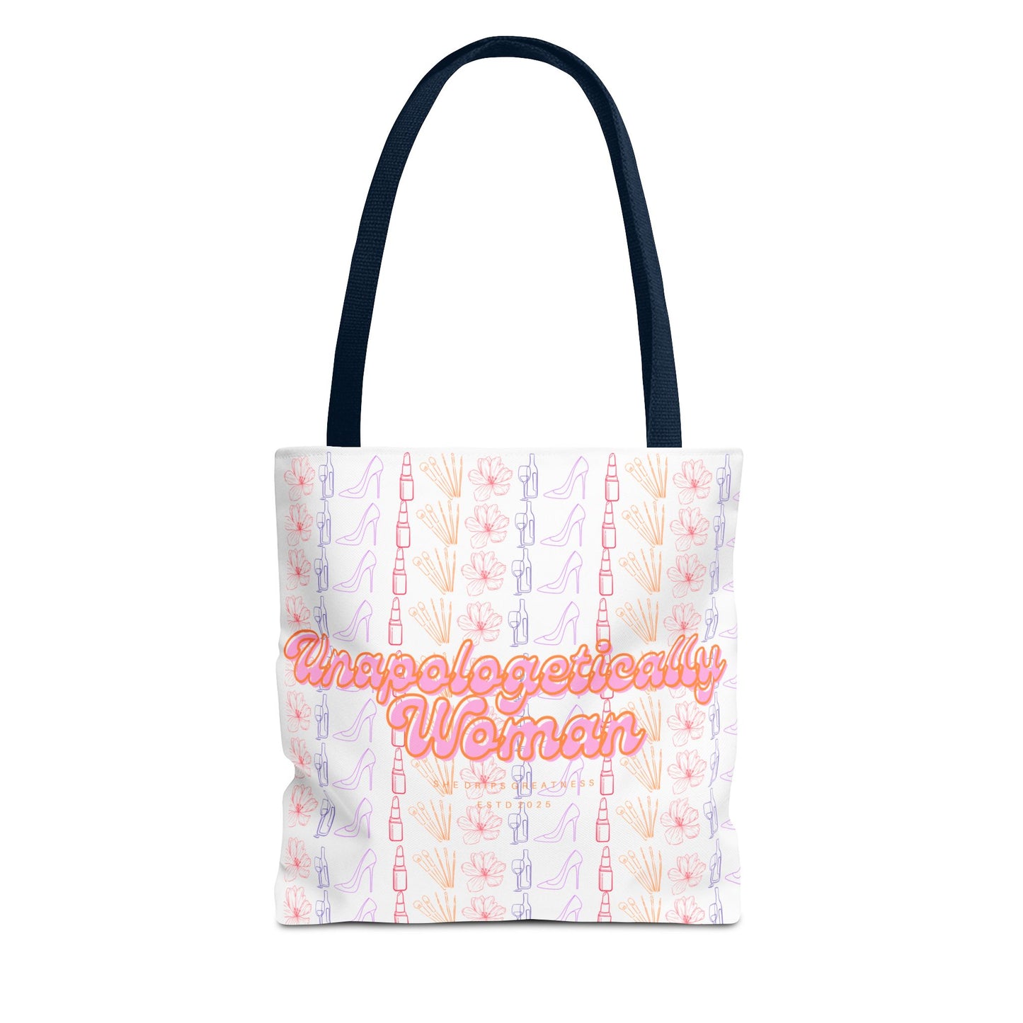 Unapologetically Woman Tote Bag (AOP)