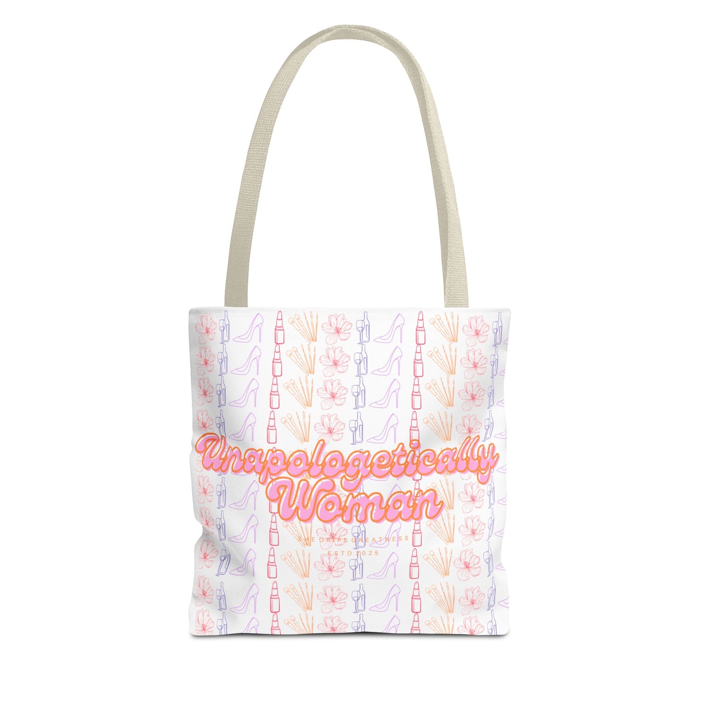Unapologetically Woman Tote Bag (AOP)