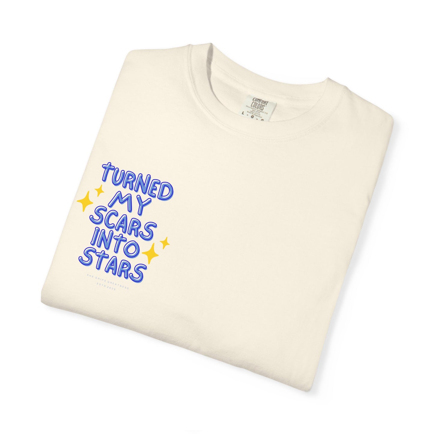 Turned My Scars into Stars
