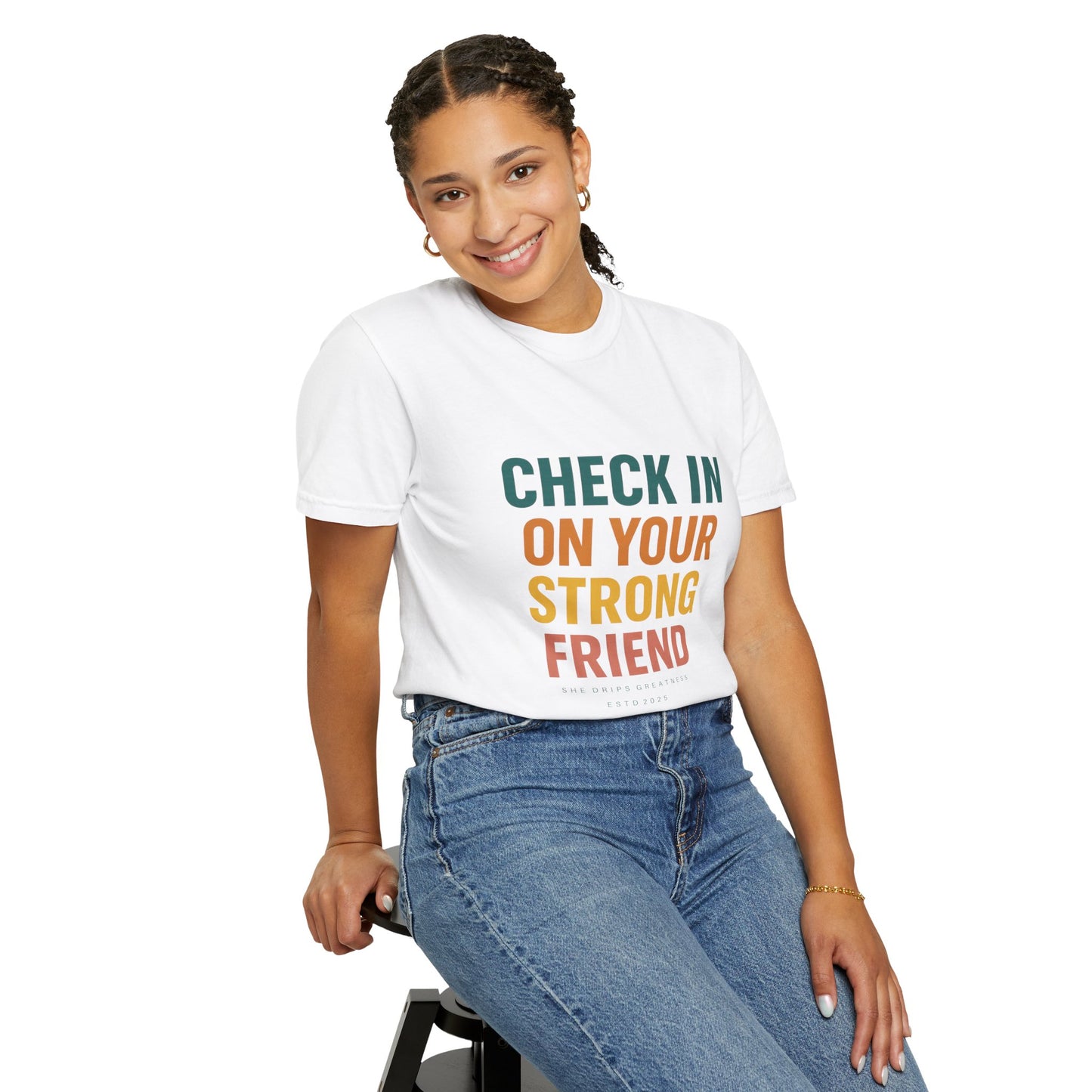 Check in on your Strong Friend
