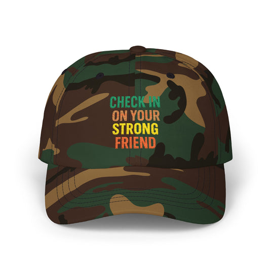 Check in on your Strong Friends Cap