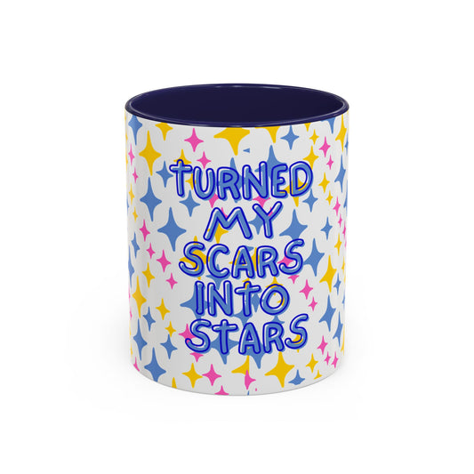Turn My Scars Into Stars Mug (11, 15oz)