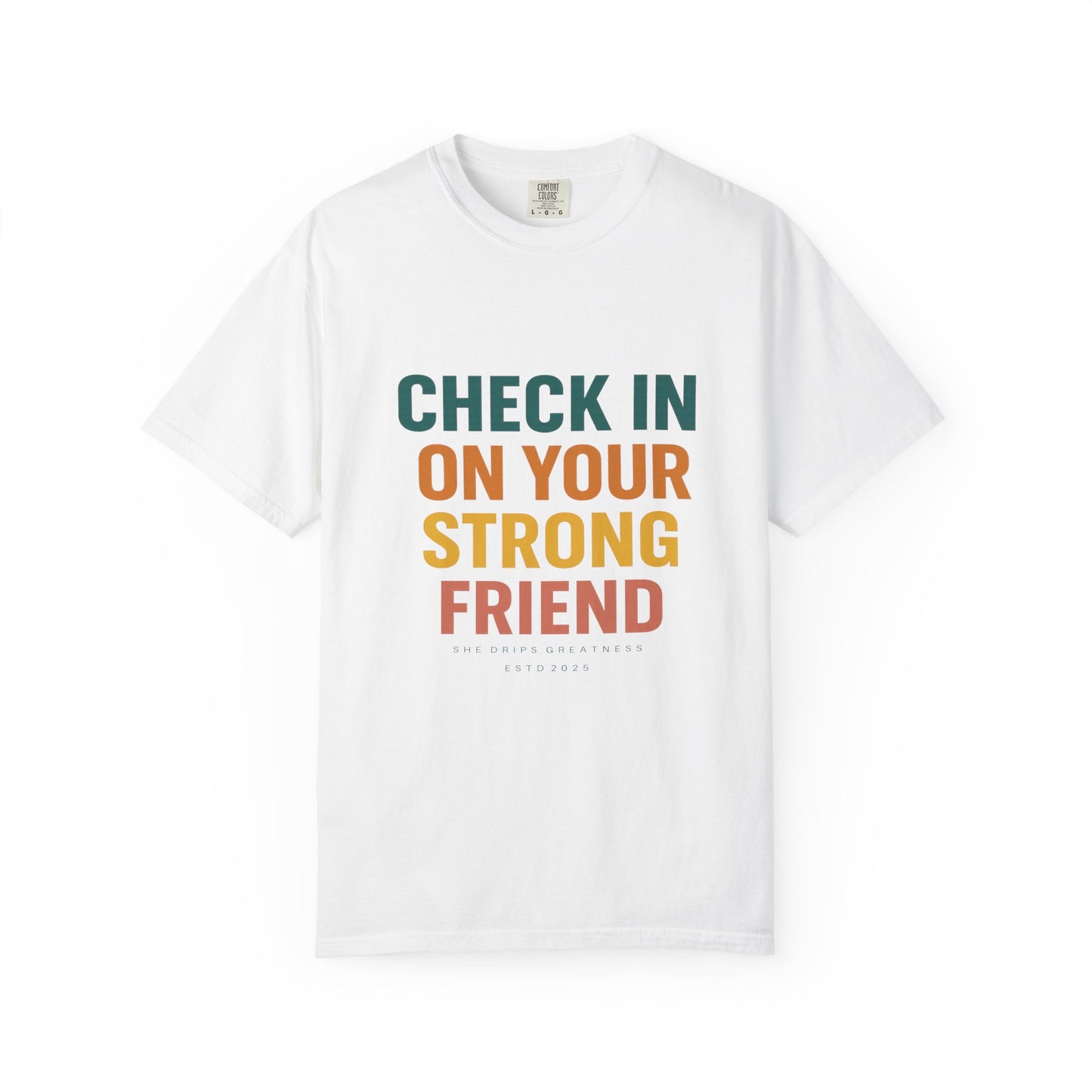 Check in on your Strong Friend