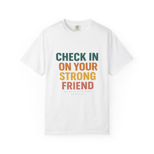 Check in on your Strong Friend