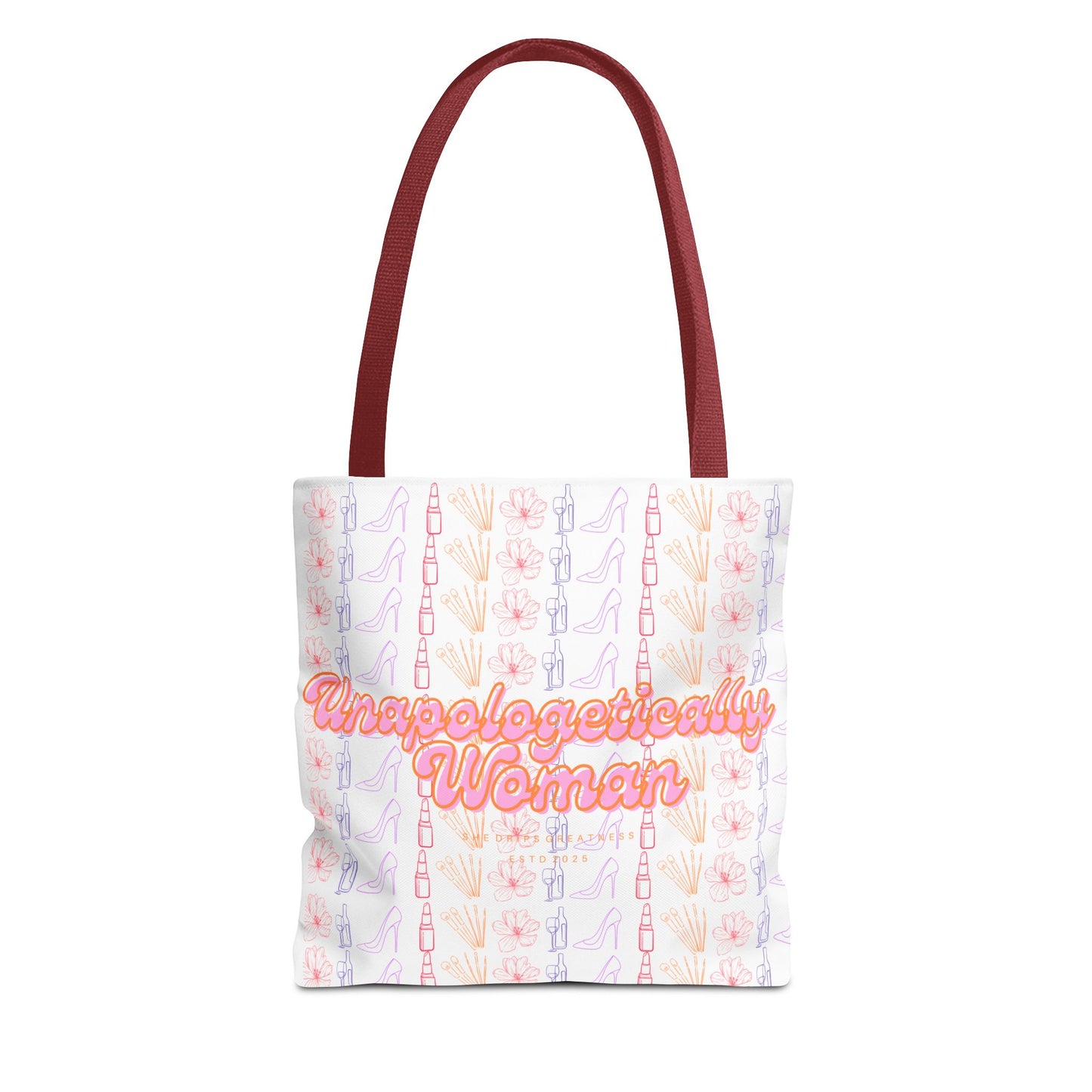 Unapologetically Woman Tote Bag (AOP)