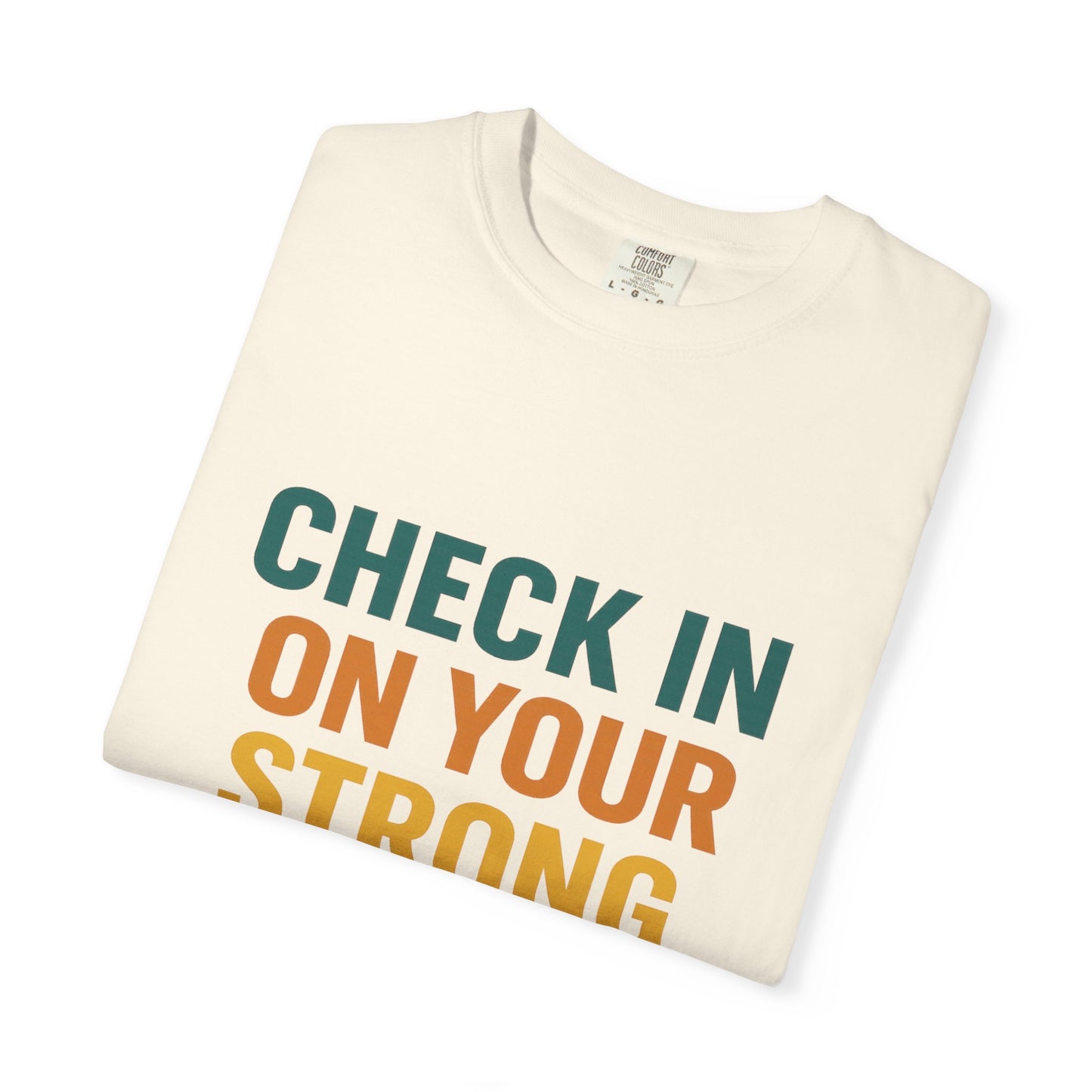 Check in on your Strong Friend