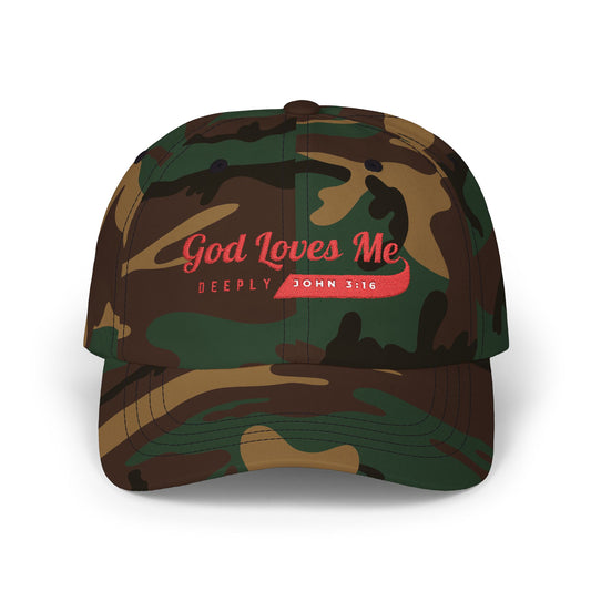 God Loves Me Deeply - Dad Cap