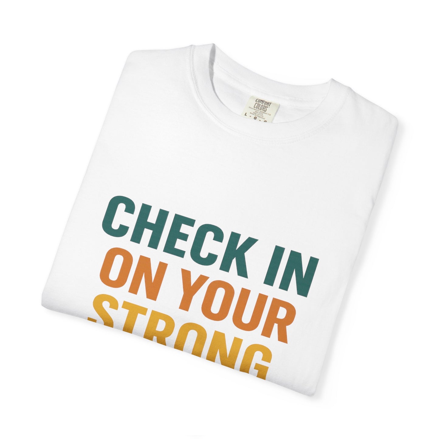 Check in on your Strong Friend