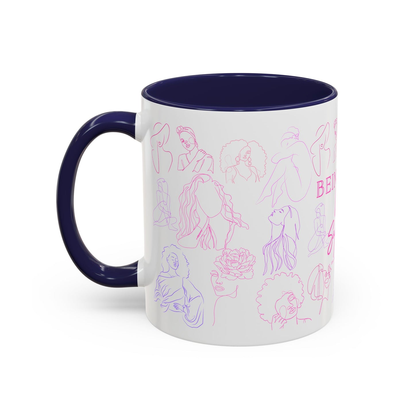 Being A Woman Is A Superpower Mug (11oz)