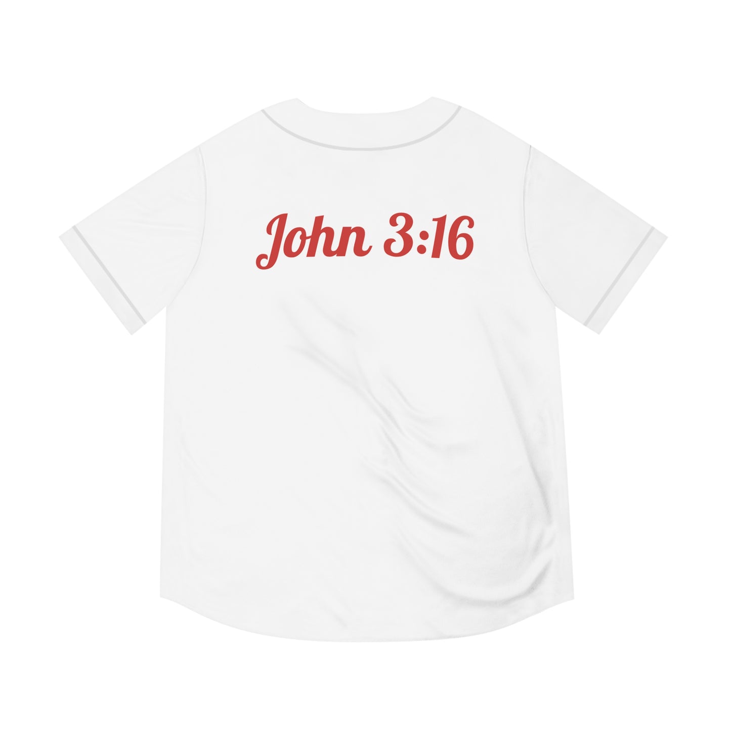 God Loves Me Deeply - Baseball Jersey