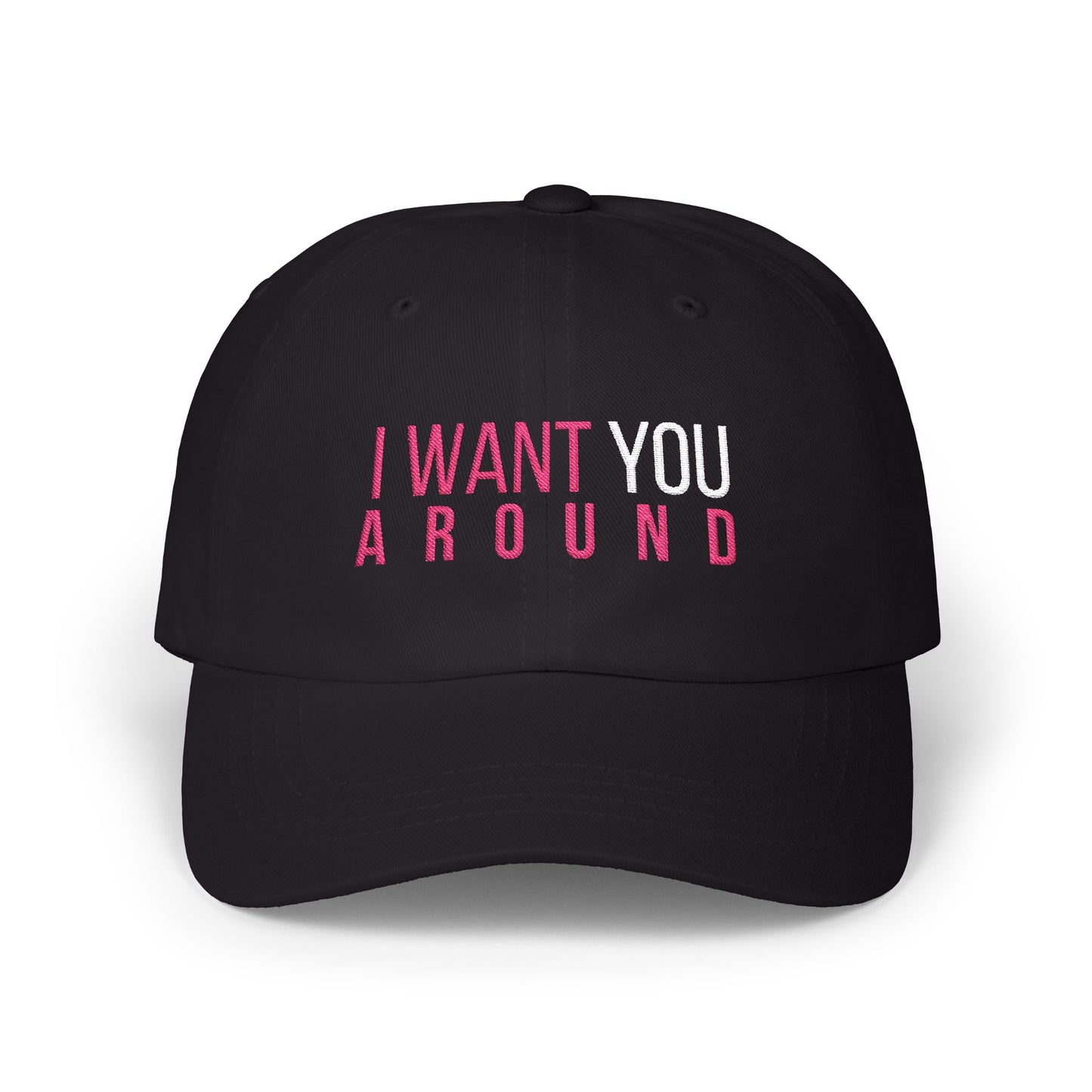 I want you around Cap