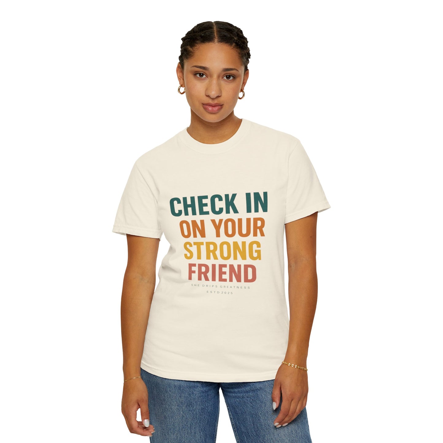 Check in on your Strong Friend
