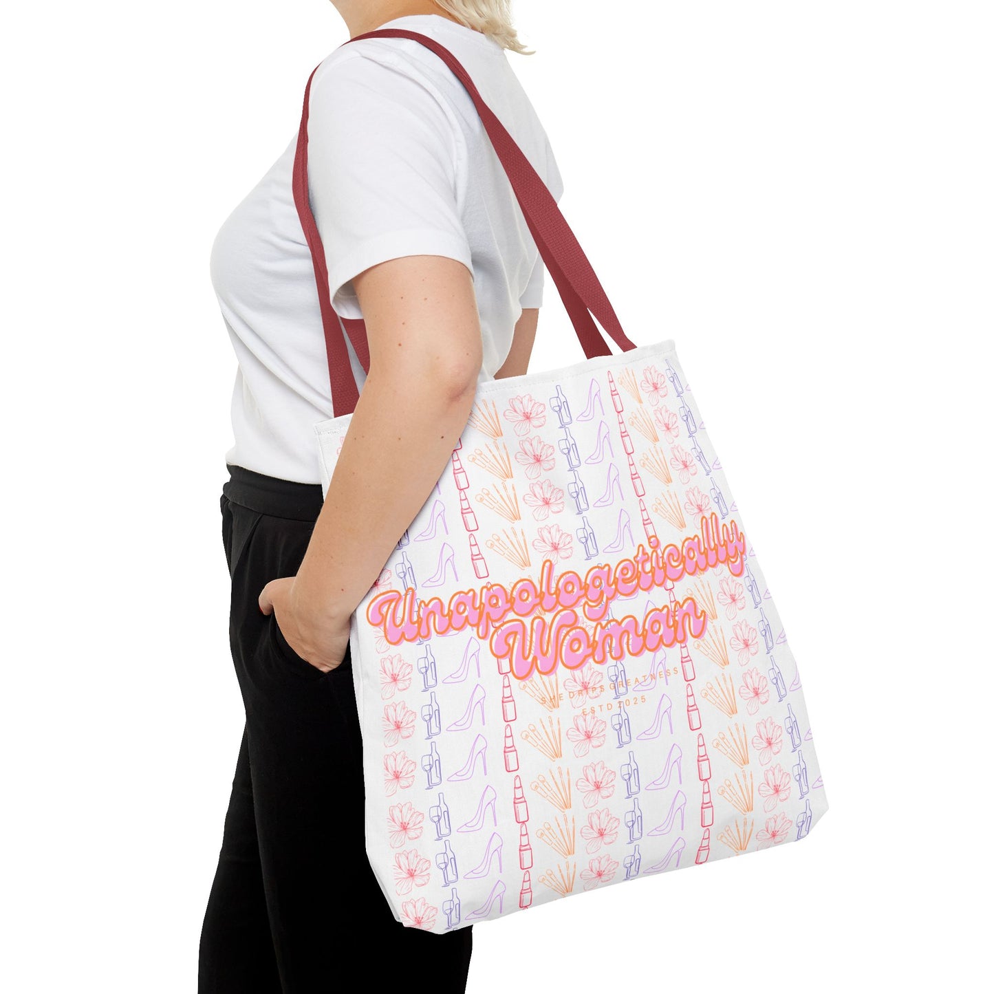 Unapologetically Woman Tote Bag (AOP)