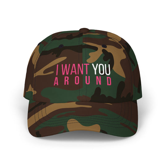 I want you around Cap